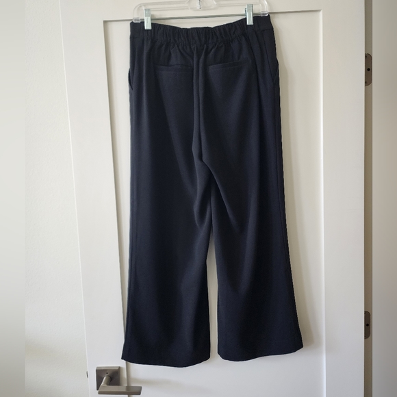 LOFT Black Pants Elastic Back Size Small - Picture 5 of 9